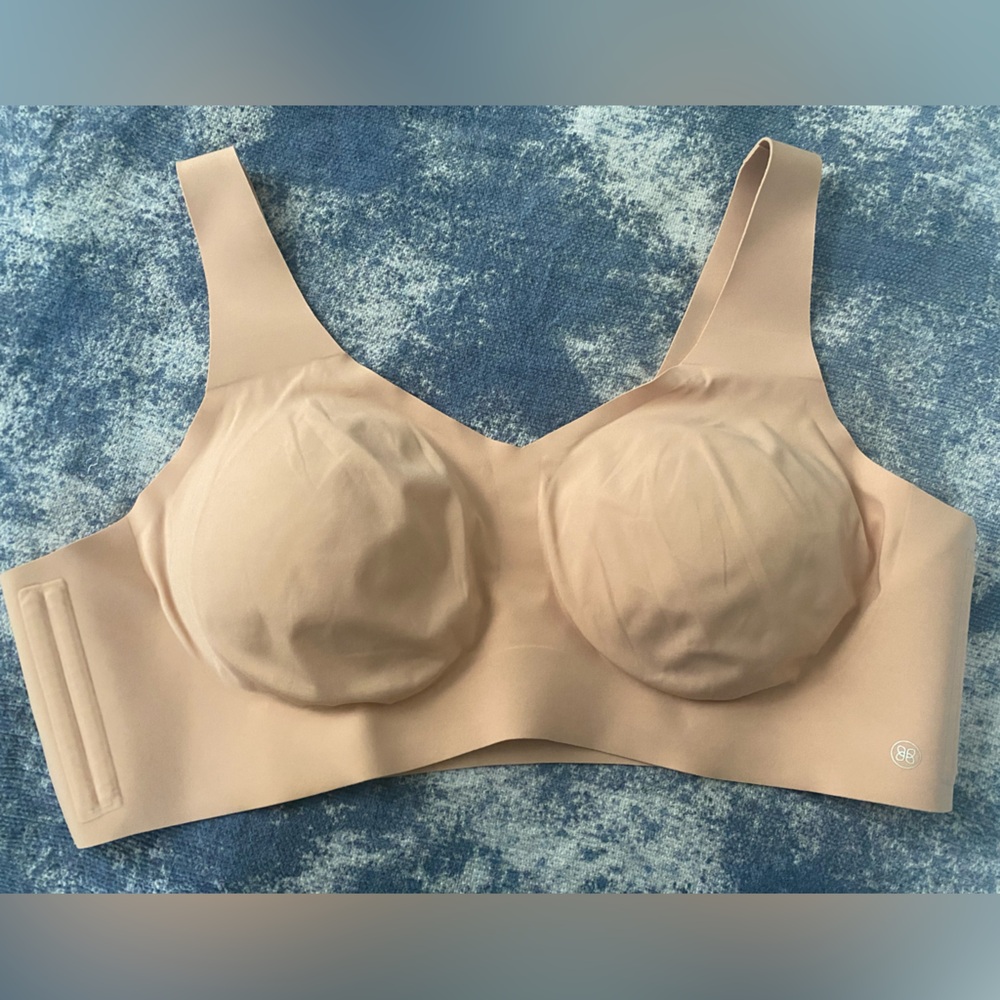 Honeylove  V-Neck Seamless Bra Size 3X